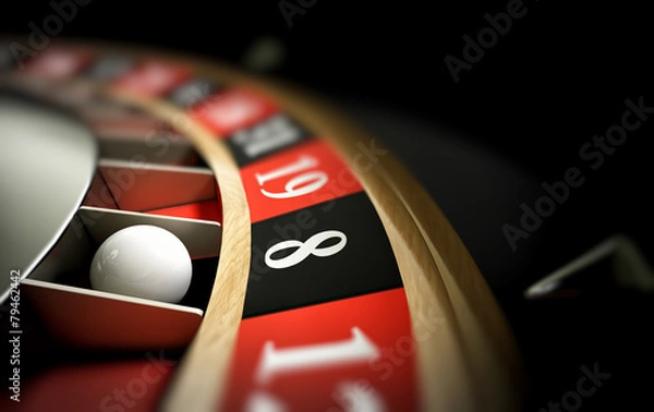 Obraz ruletka