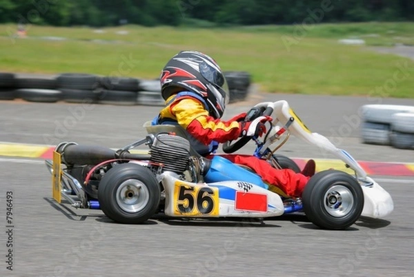 Fototapeta Go Kart 4
