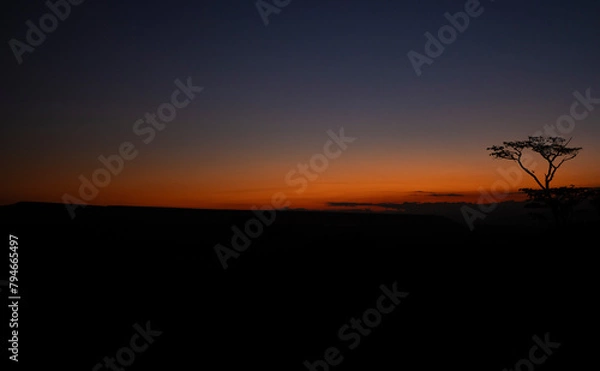 Obraz beautiful sunrise full of color to enjoy and take photographs