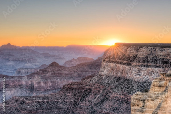 Fototapeta Grand Canyon at Sunrise