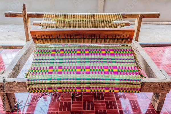 Fototapeta mat weaving