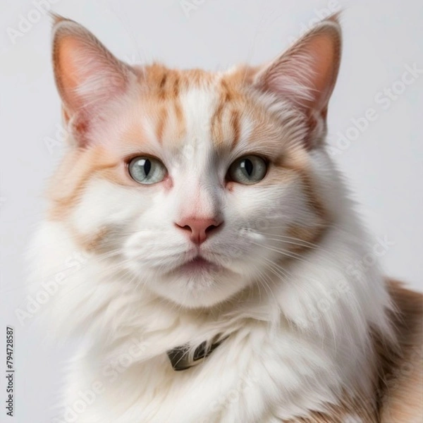 Fototapeta portrait of a cat