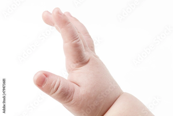 Obraz 赤ちゃんの手