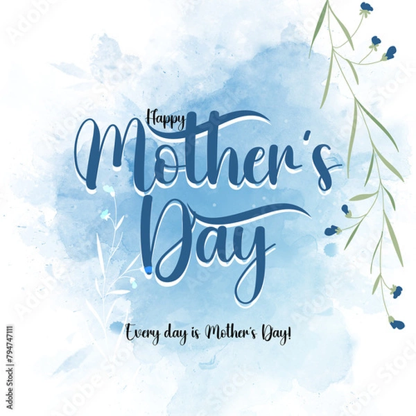 Fototapeta Every day is an opportunity to appreciate and celebrate the incredible love, care, and sacrifices of mothers. While Mother's Day is a special occasion to honor them in a dedicated way :)