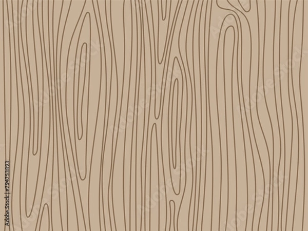 Obraz wood texture illustration