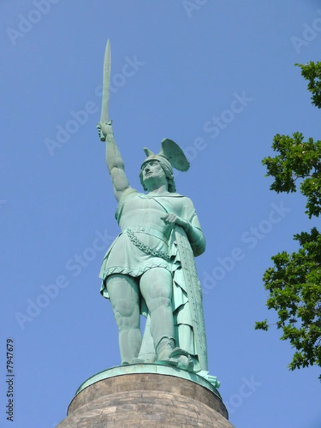 Fototapeta Hermann der Cherusker