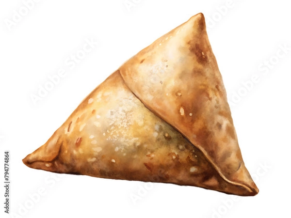 Fototapeta Tasty samosa
