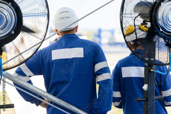 Obraz working in the enterprise