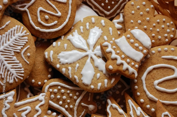 Obraz Christmas gingerbreads 