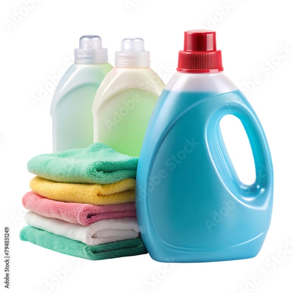Obraz laundry detergent transparent background