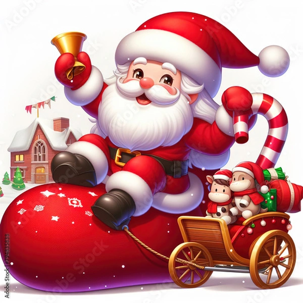 Obraz Merry Christmas