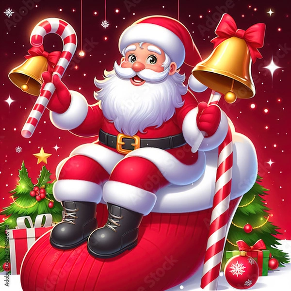 Obraz Merry Christmas