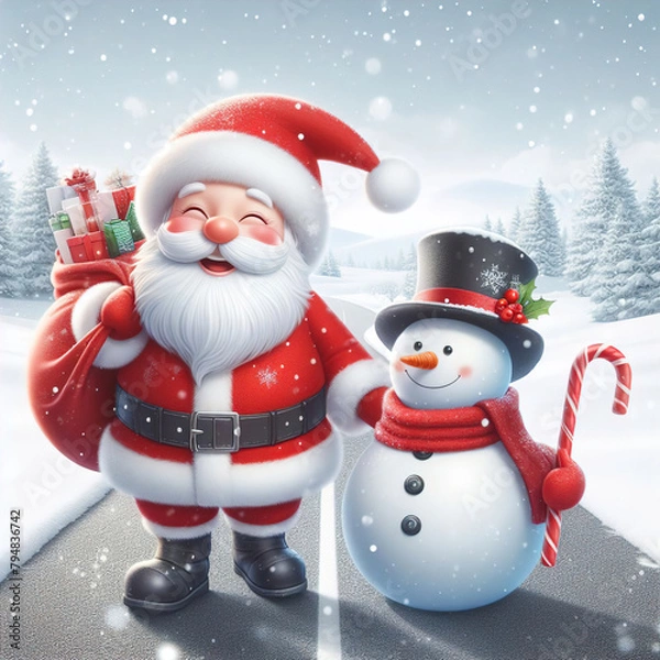 Obraz Merry Christmas