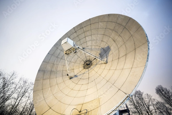 Obraz Big satellite dish.