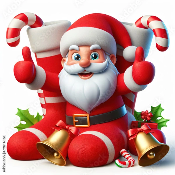 Obraz Merry Christmas