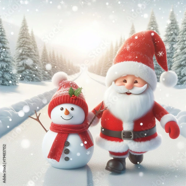 Obraz Merry Christmas