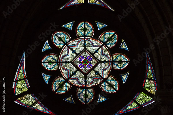 Obraz Cattedrale Notre-Dame d'Amiens