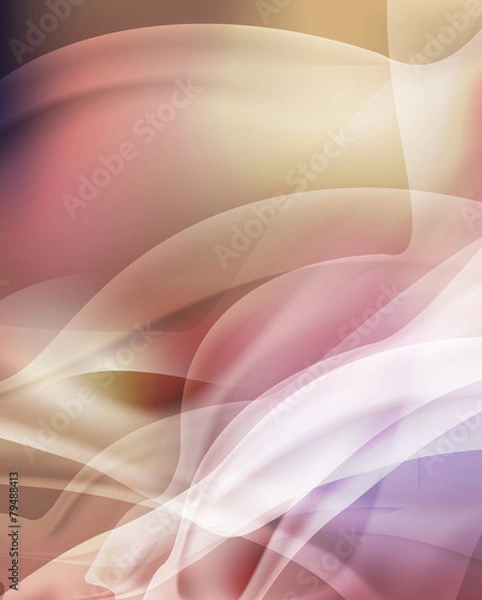 Fototapeta Abstract brown background, easy all editable
