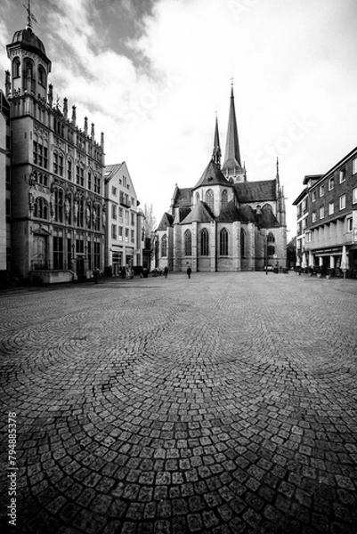 Obraz Willibrordi Dom wesel