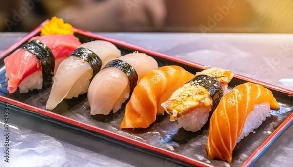 Obraz 寿司・日本食・和食