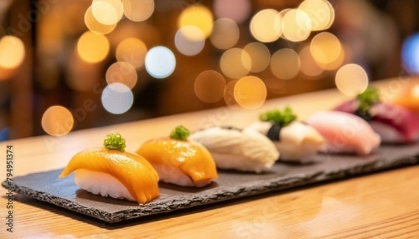 Obraz 寿司・日本食・和食