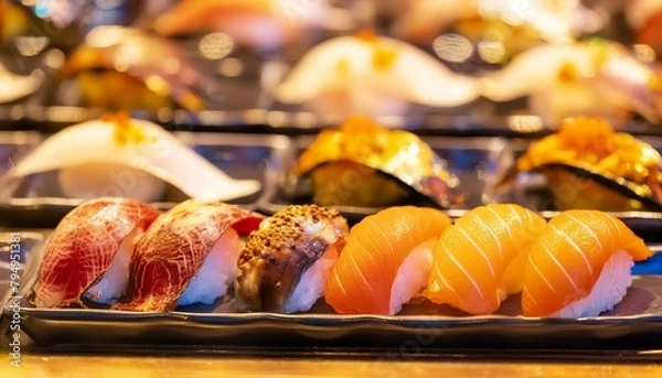 Obraz 寿司・日本食・和食