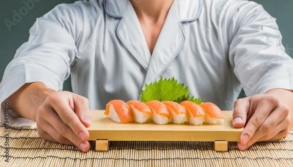 Obraz 寿司職人