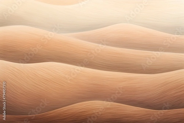 Obraz Desert Sand Dune Gradients: Earthy Tones Blend Masterpiece.