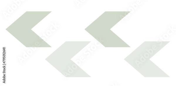 Fototapeta It is a directional beige illustration icon.