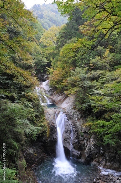 Obraz cachoeiras do japão