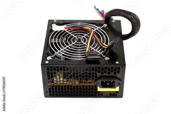 Obraz Defektes Computer Netzteil