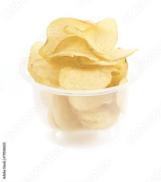 Obraz Chips in bowl