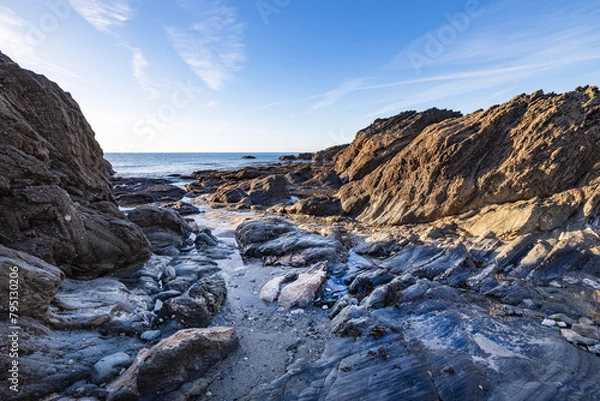 Obraz Hannafore Beach West Looe