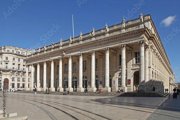 Obraz Opéra de Bordeaux