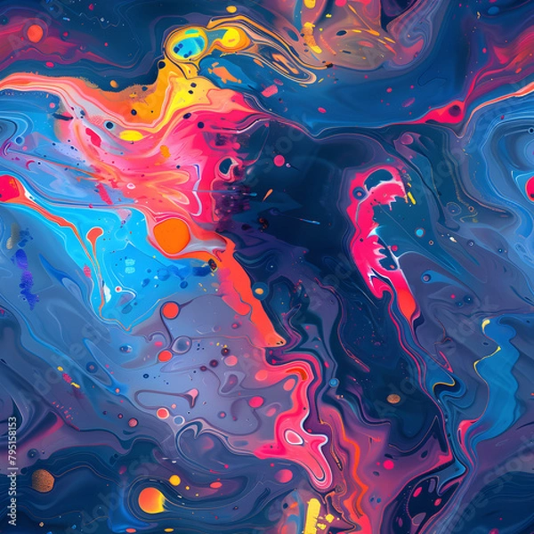 Fototapeta abstract colorful background