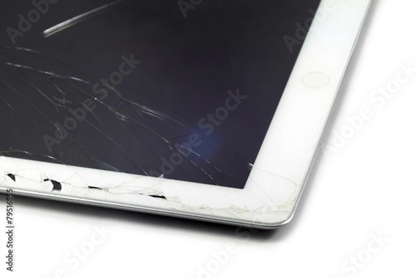 Obraz Broken Tablet