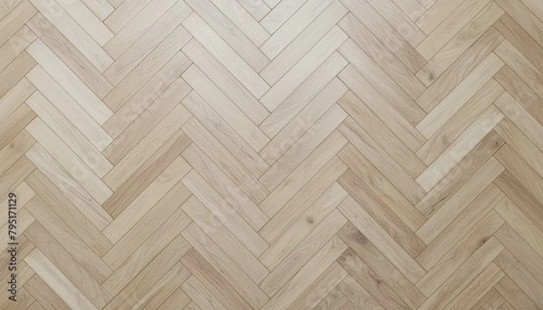 Obraz 3d illustration of flooring wood texture in interior and architecture, background 