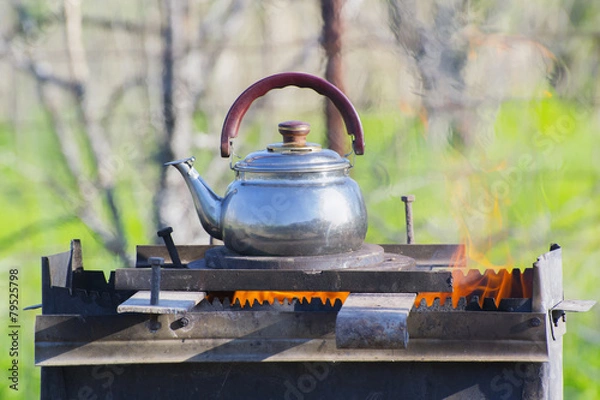 Obraz boiling kettle