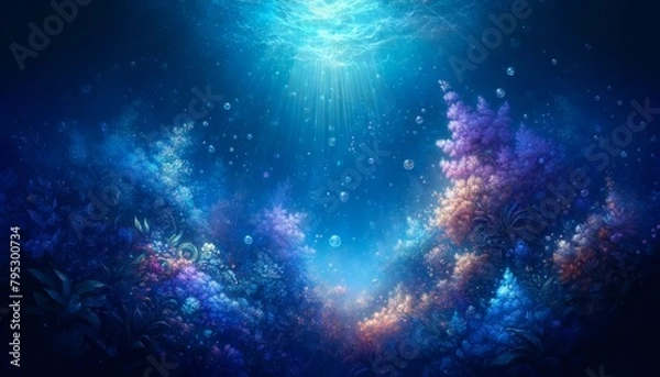 Obraz Magical Underwater World