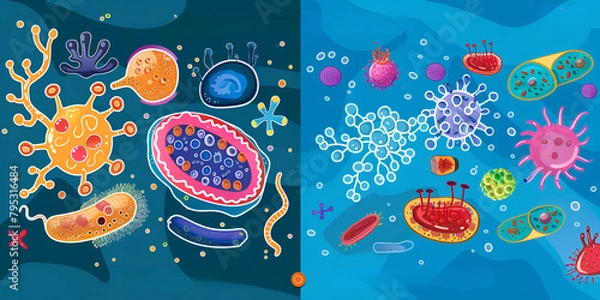 Obraz Synaptic Voyage