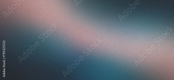Fototapeta fondo gradiente, abstracto, con textura, grunge,  rosa, azul, marino, negro, brillante, con espacio, vacío, textura textil, web, redes,  digital, textil,banner,