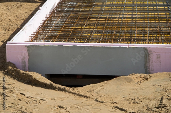 Obraz Baustelle