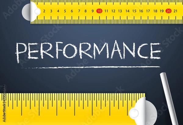 Obraz Measuring Business Performance