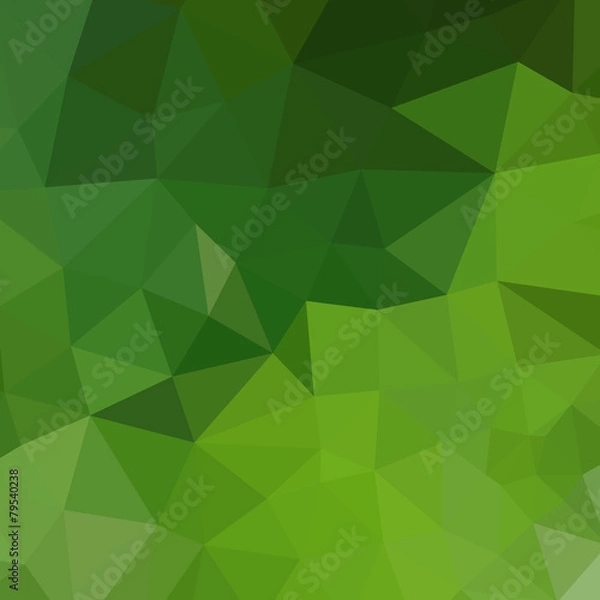 Obraz Triangles pattern of geometric shapes. Colorful mosaic backdrop