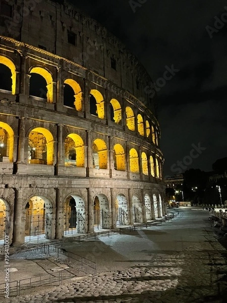 Obraz Colosseo  di notte