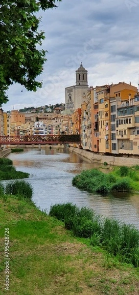 Obraz río Onyar Girona