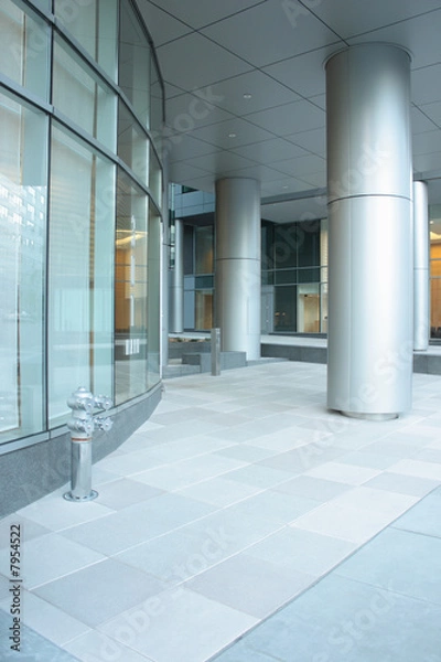 Obraz Office building lobby