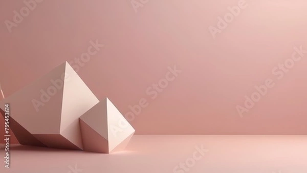 Fototapeta Innovative Abstract Wave Wallpaper Ideal for Creative Studio Spaces