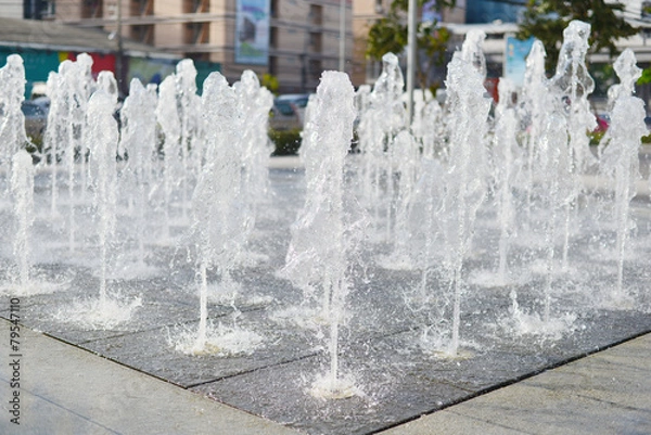 Obraz fountain water
