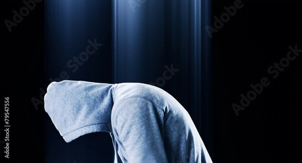 Obraz Guilty man go to hell